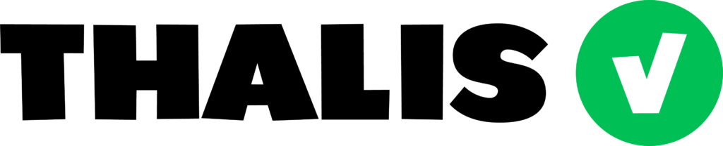 Logo do site do thalis